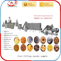 膨化玉米休閑食品加工設備廠家