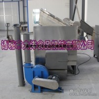MYZ型自動出料/除渣式煤加熱油炸機