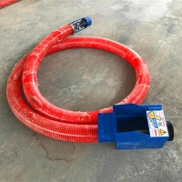 牛筋軟管抽糧機 谷物糧食入庫吸糧機