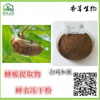 蟬蛻提取物 蟬蛻粉 知了皮粉 蟬蛻凍干粉 蟬衣速溶粉 浸膏