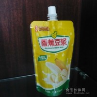 香蕉豆?jié){自立袋