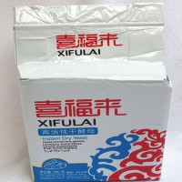 喜福來高活性干酵母10公斤/箱安琪牌