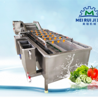 不銹鋼氣泡清洗機(jī) 海蠣子清洗機(jī) 包裝袋清洗風(fēng)干機(jī)