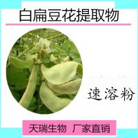 白扁豆花提取物 規(guī)格10:1 白扁豆花萃取粉 量大優(yōu)惠 包郵