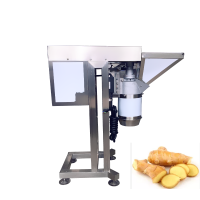 生姜大蒜石斛果蔬加工打碎機 辣椒醬打切設(shè)備廠家 九盈