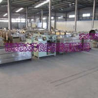 大洋機械專業(yè)銷售全自動油炸花生米成套設備免費提供技術支持