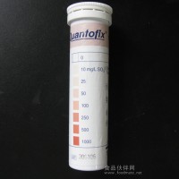 MN試紙Sulphite 91306亞硫酸鹽檢測(cè)試紙10-1000mg/l SO3含量濃度