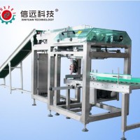 全自動(dòng)開箱封箱裝箱生產(chǎn)線
