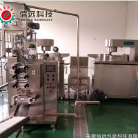 立式辣椒醬灌裝機(jī)、醬料流體自動(dòng)包裝機(jī)