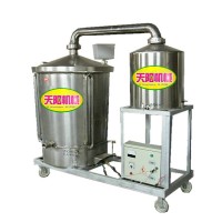 純糧苞米蒸酒機五糧釀酒設備