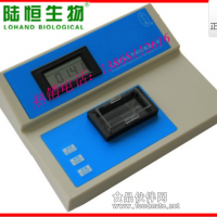 陸恒生物 SS-1Z 懸浮物測(cè)試儀 濁度儀 懸浮顆粒物質(zhì)含量 0-1000mg/l  鋼鐵業(yè)廢水
