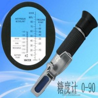 化工業(yè) 0-90%手持式糖量儀廠家直銷