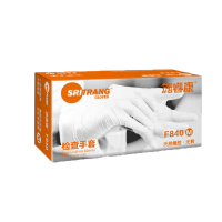 施瑞康  乳膠手套   xs-l尺碼多選   F840