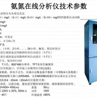 盈傲氨氮在線自動(dòng)監(jiān)測儀RenQ-IV