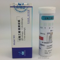 過(guò)氧乙酸檢測(cè)試紙 過(guò)氧乙酸殘留檢測(cè)