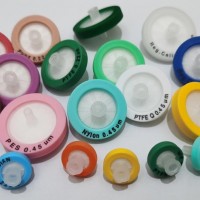 針筒過濾器尼龍(Nylon) 雙膜，針式過濾器及過濾膜