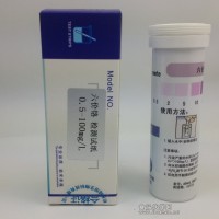 六價(jià)鉻檢測(cè)試紙 六價(jià)鉻試紙