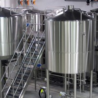 自釀啤酒設備 304不銹鋼材質(zhì) 型號支持定制