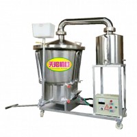 100斤糧酒鍋，電氣兩用蒸酒設備