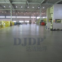 乳制品，奶廠車間地面。潔凈地坪施工