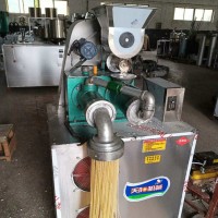 雙螺桿雜糧面條機(jī) 自動(dòng)下料玉米面條機(jī)價(jià)格