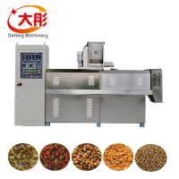 雙螺桿狗糧生產(chǎn)線     全自動狗糧生產(chǎn)線設(shè)備