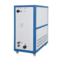 供應(yīng)奧科牌5HP液壓機(jī)用冷水機(jī) 液壓油冷卻機(jī)
