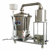 白酒釀酒設(shè)備，電氣兩用谷酒機(jī)