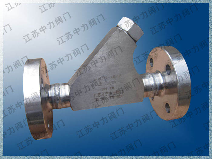 法蘭式過濾器1