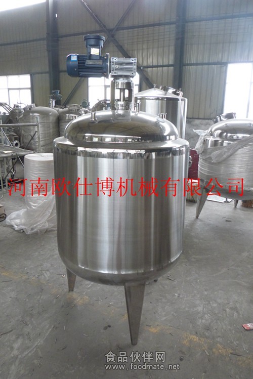 不銹鋼攪拌罐