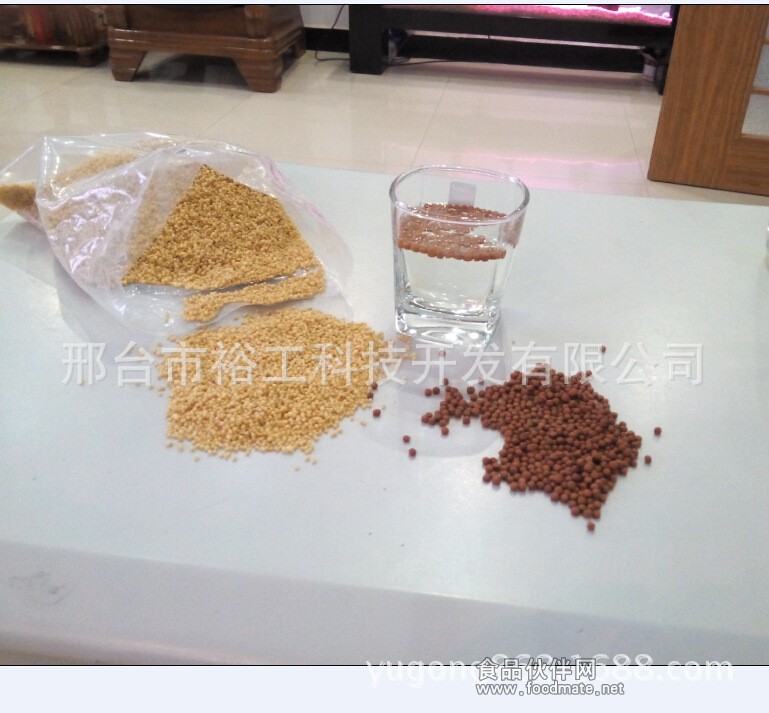 顆粒漂浮