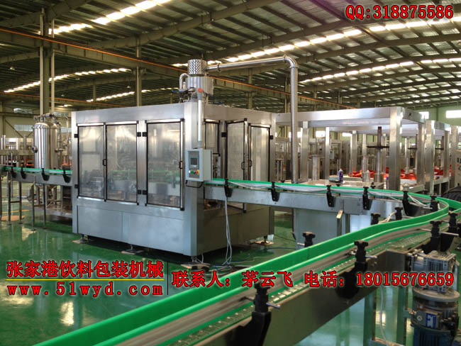 純凈水自動(dòng)灌裝機(jī)