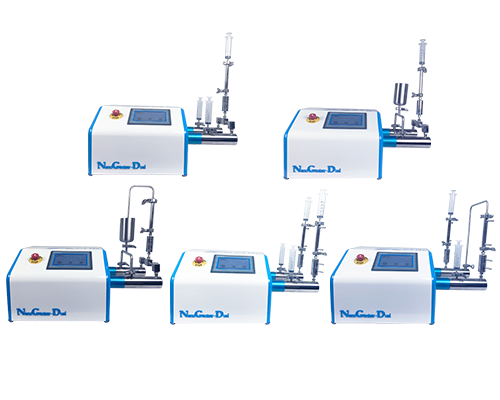 Nanogenizer-Dual均質機