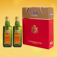 貝蒂斯原裝進(jìn)口特級(jí)初榨橄欖油750ML*2瓶