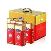 貝蒂斯原裝進(jìn)口特級(jí)初榨橄欖油1L*6罐