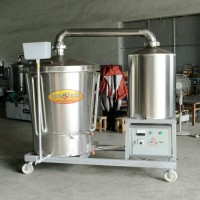 雙層鍋分體式釀酒設(shè)備200斤糧型