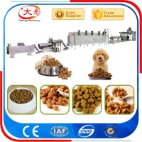 狗糧膨化生產(chǎn)設(shè)備    全自動狗糧生產(chǎn)線 大彤機(jī)械