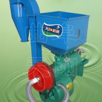 細糠碾米機雙鳳道渦輪稻谷磨米機