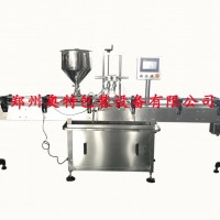 批量生產(chǎn)    辣椒醬灌裝機