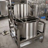 蔬菜半自動甩水機