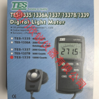 TES-1339光度計記憶式數(shù)字式照度計
