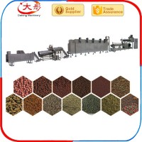 水產(chǎn)飼料生產(chǎn)線設(shè)備    全自動(dòng)魚(yú)蝦飼料生產(chǎn)線