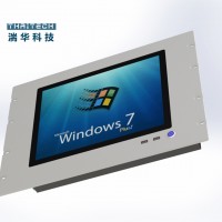 標(biāo)準(zhǔn)機(jī)柜上架式工業(yè)平板電腦8U觸摸屏工控一體機(jī)顯示器
