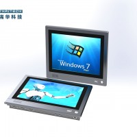 三防多網(wǎng)口17寸工業(yè)平板電腦無風(fēng)扇嵌入式工控一體機(jī)