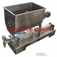AT-KGL攪拌式顆粒醬灌裝機
