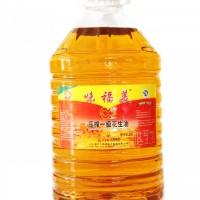 方圓花生油味福美壓榨一級(jí)花生油