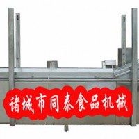 網(wǎng)帶式油炸機(jī) 網(wǎng)帶式油炸流水線
