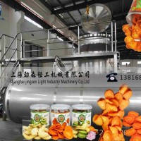 胡蘿卜脆真空油炸機，真空低溫脫水干燥機，大型胡蘿卜深加工設備