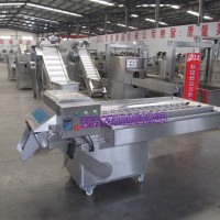 雞爪分割機(jī) 自動(dòng)化全不銹鋼雞腳切段設(shè)備 雞腳切段設(shè)備