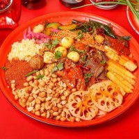成都老街盤盤麻辣燙底料批發(fā)廠家，技術免費培訓BL007